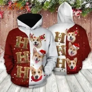 Corgi Christmas Funny 3d All Over Print