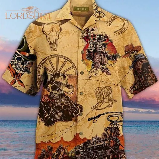 Cowboy Hawaiian Shirt