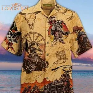 Cowboy Hawaiian Shirt