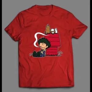 Cowboy Peanuts Fiction Anime Inspired High Quality Shirt