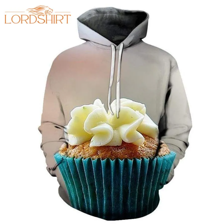 Cream Cupcake 3d All Over Print