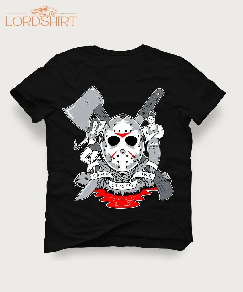 Crystal Lake Jason Tattoo Art Quality Shirt