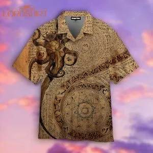 Cthulhu Hawaiian Shirt