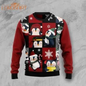 Cute Penguin Ugly Christmas Sweater