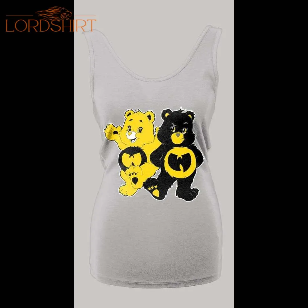 Cute Tang Clan Bears High Quality Ladies Tank Top