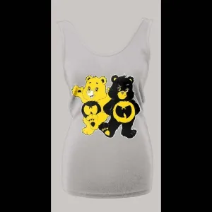 Cute Tang Clan Bears High Quality Ladies Tank Top