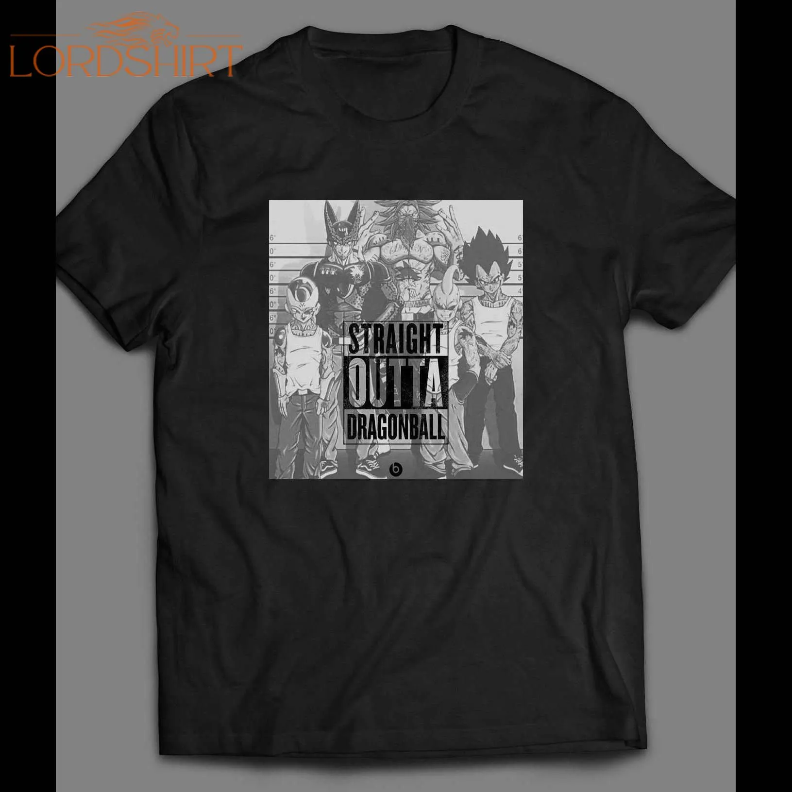 D B Z Straight Outta Art Shirt