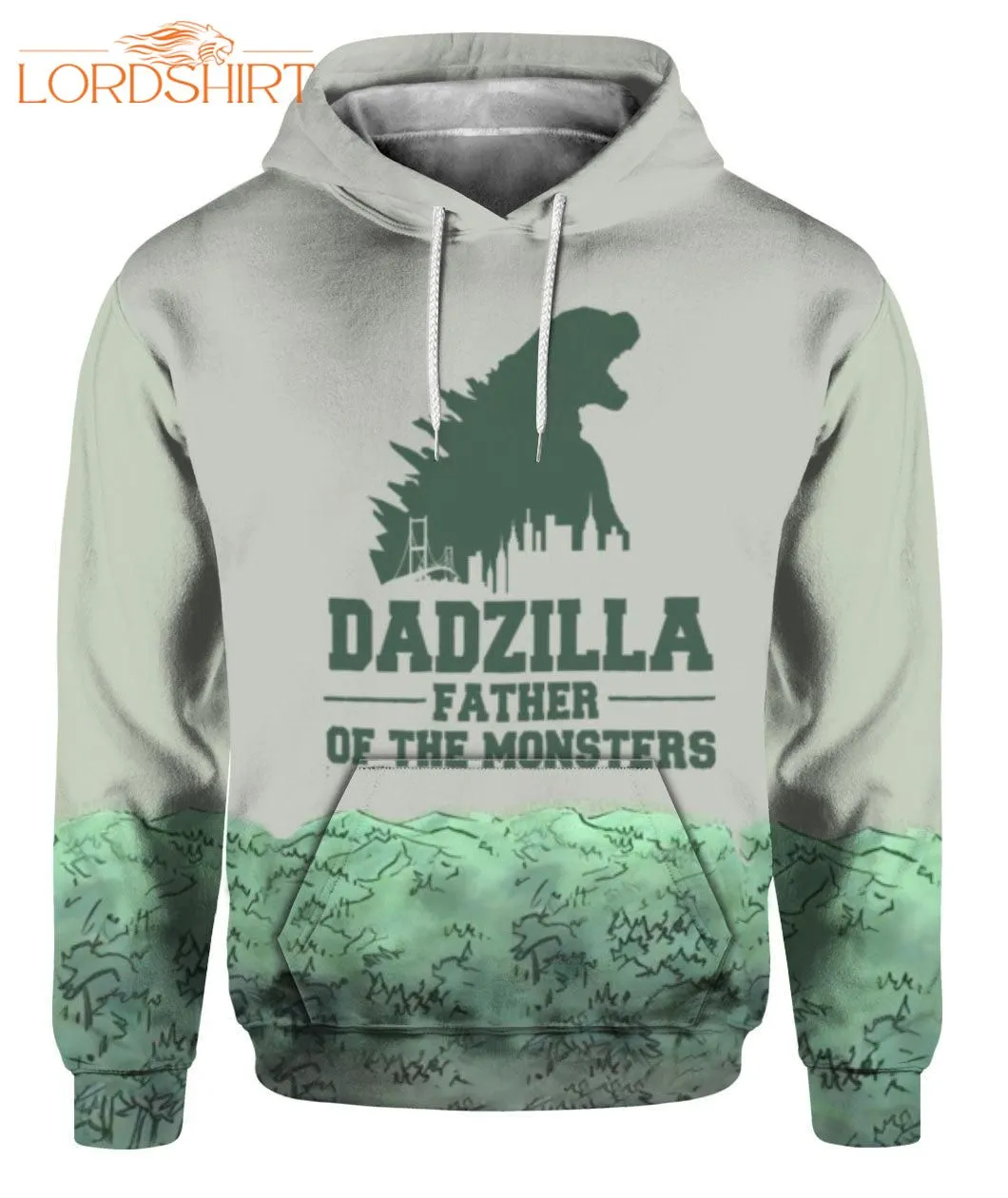 Dadzilla Father Of The Monsters 3d All Over Print