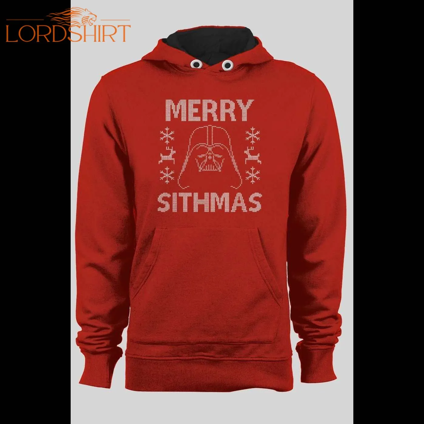 Darth Vader Merry Sithmas Holiday Hoodie