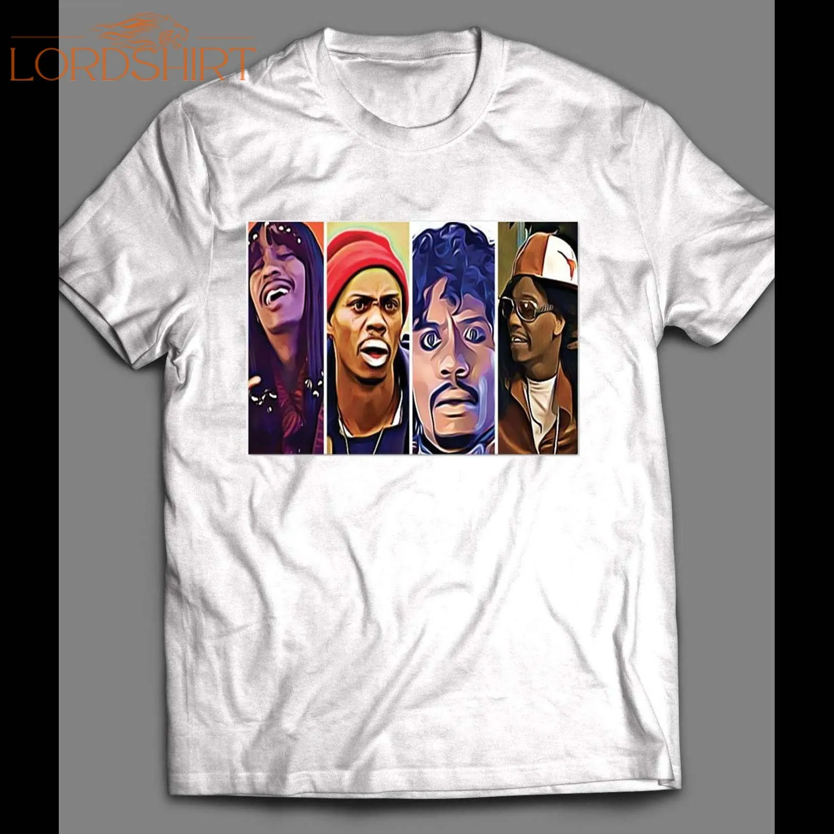 Dave Chappelle Multi Character Shirt