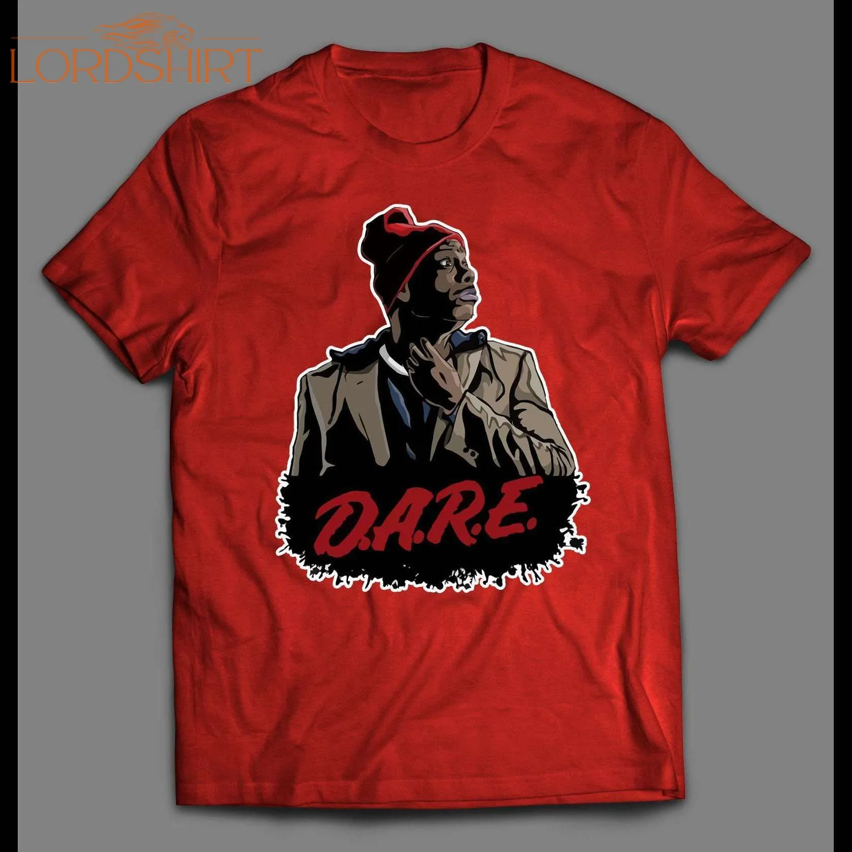 Dave Chappelle's Tyrone Biggums D.a.r.e. Parody Shirt