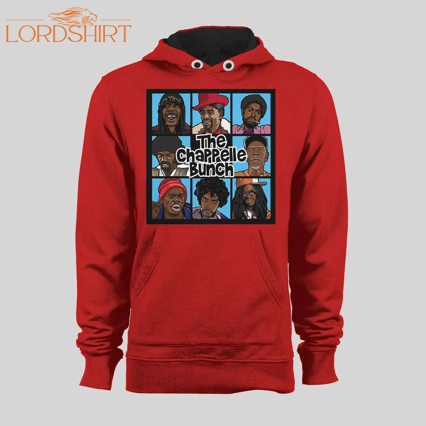 Dave Chappelle The Chappelle Bunch Parody Hoodie /sweatshirt