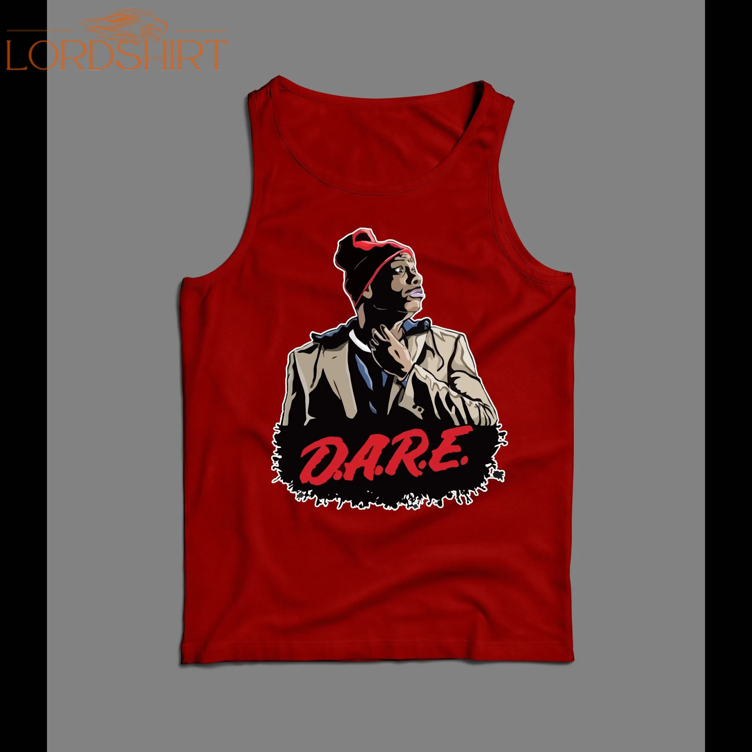 Dave Chappelle Tyrone Biggums D.a.r.e. Comedy Central Art Men's Tank Top