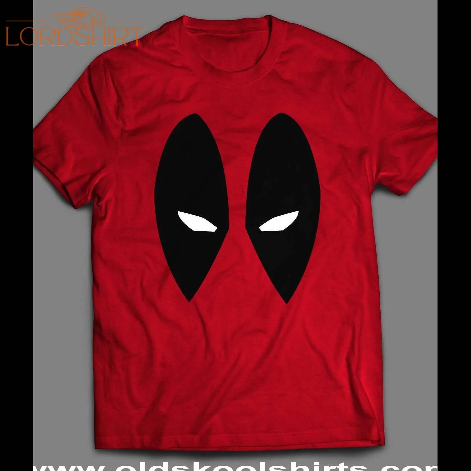 Deadpool Merc Eyes Custom Comic Book Art Shirt