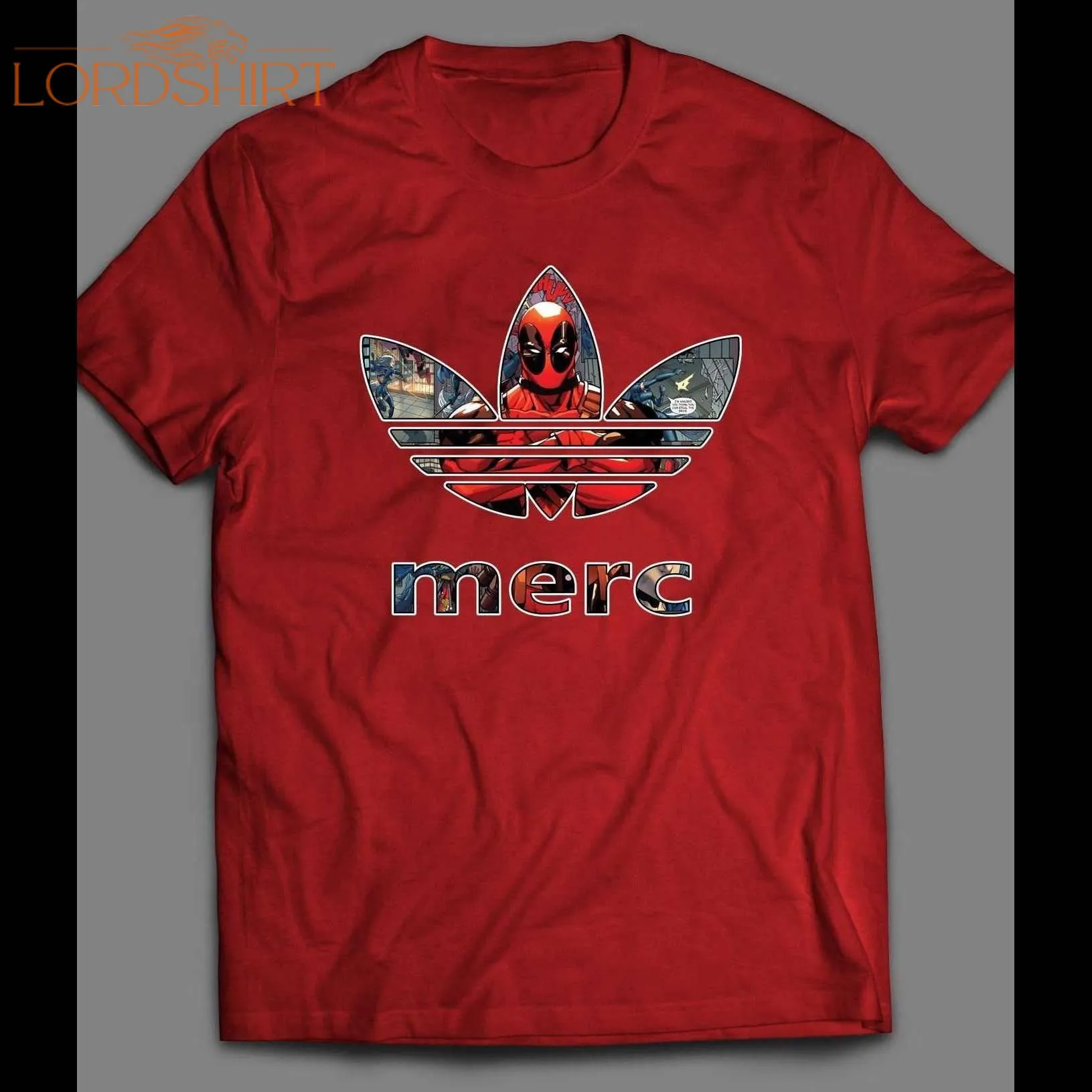 Deadpool Merc Sports Wear Comic Book Art Shirt