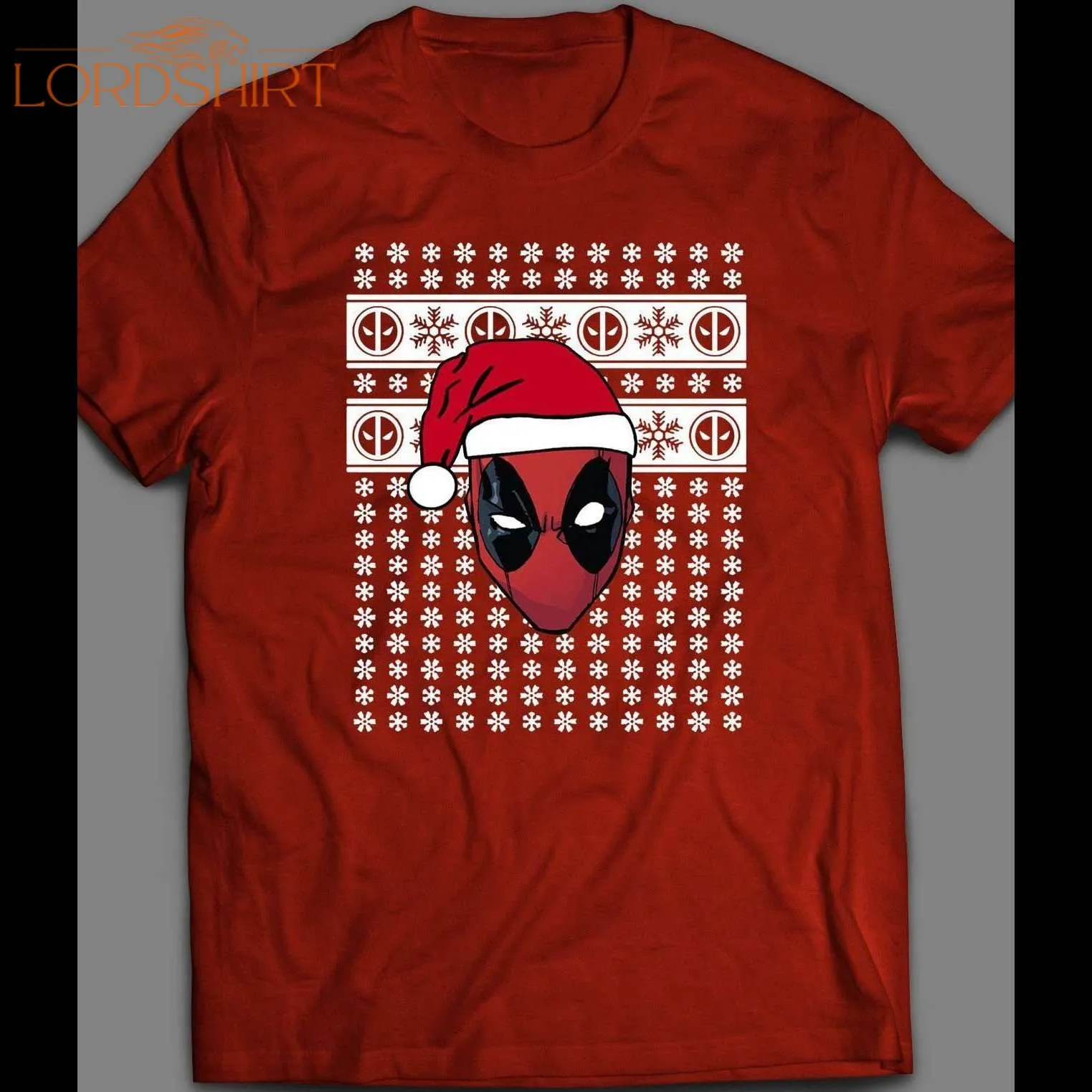 Deadpool Santa Christmas Ugly Sweater Shirt