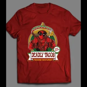 Deadpool Tacos Movie Parody Shirt