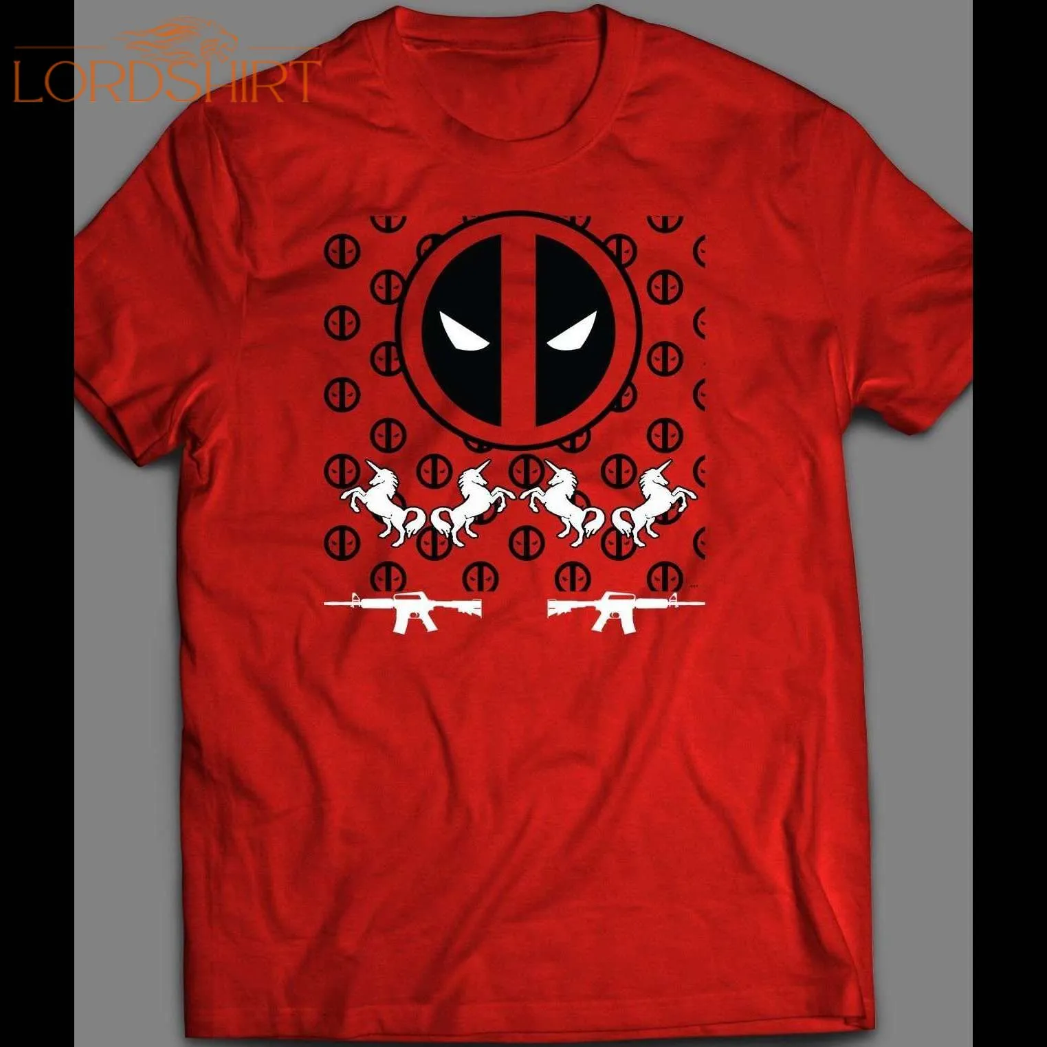 Deadpool Ugly Christmas Sweater Style Holiday Shirt