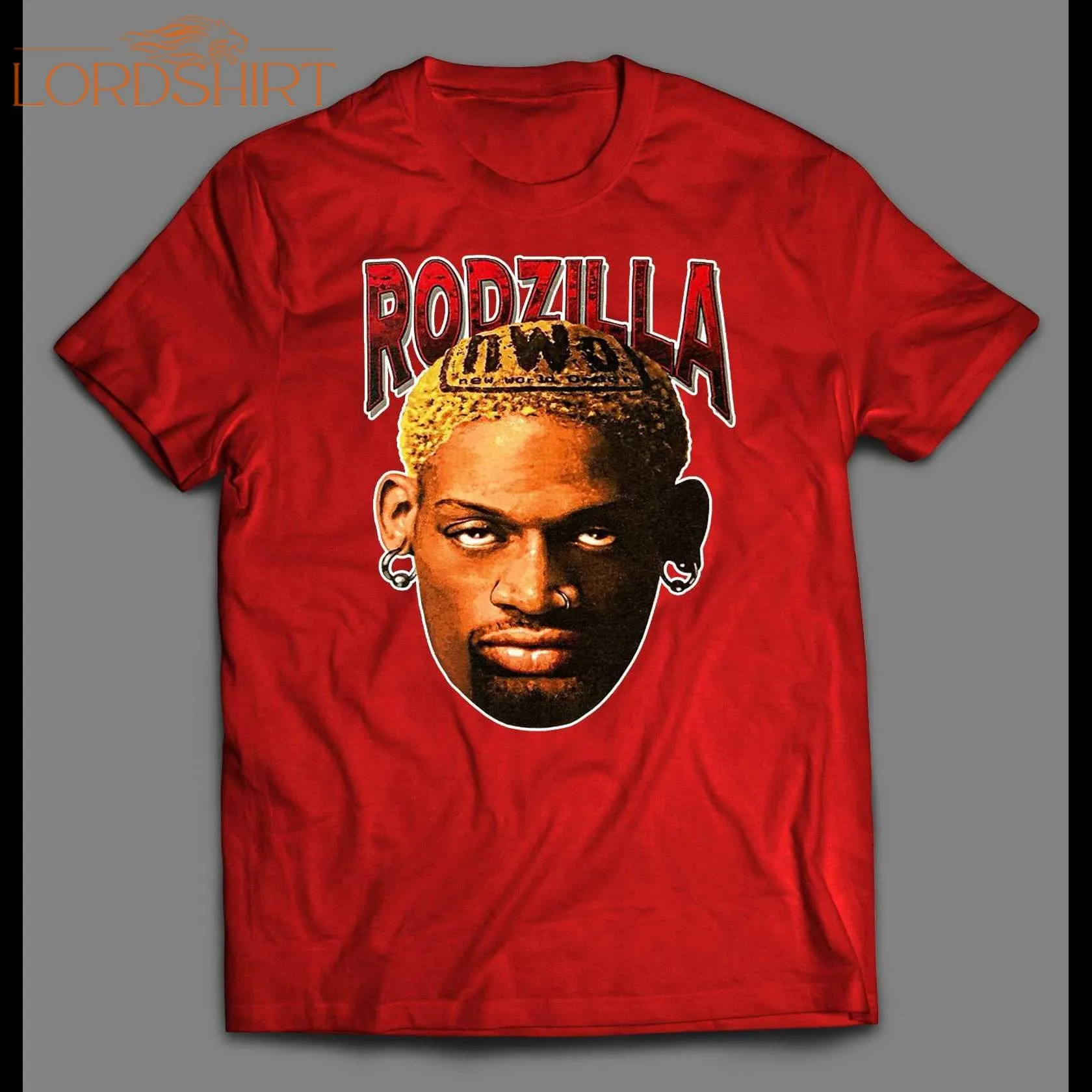 Dennis Rodman Rodzilla Last Dance High Quality Shirt