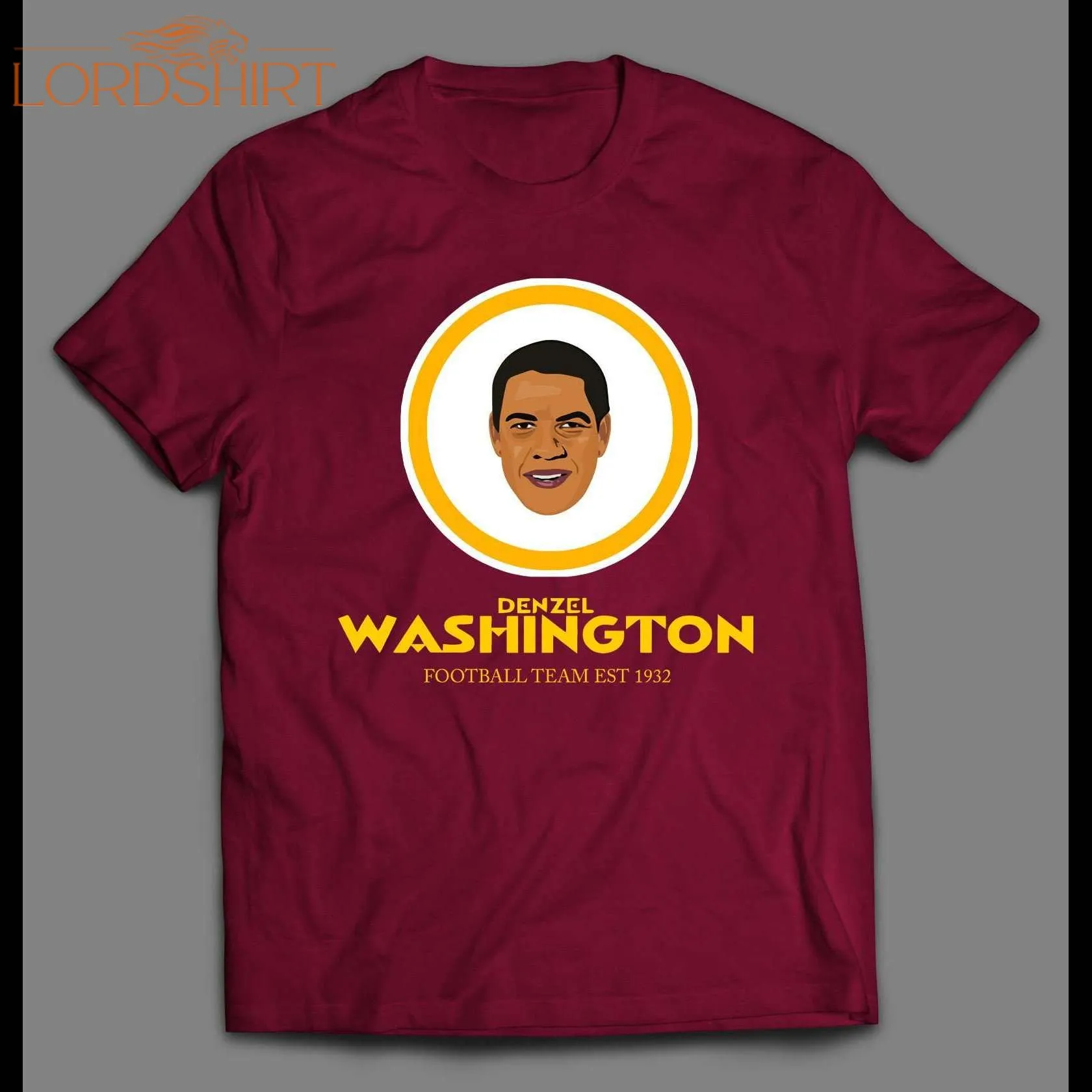 Denzel Washington Football Team Pardoy Shirt