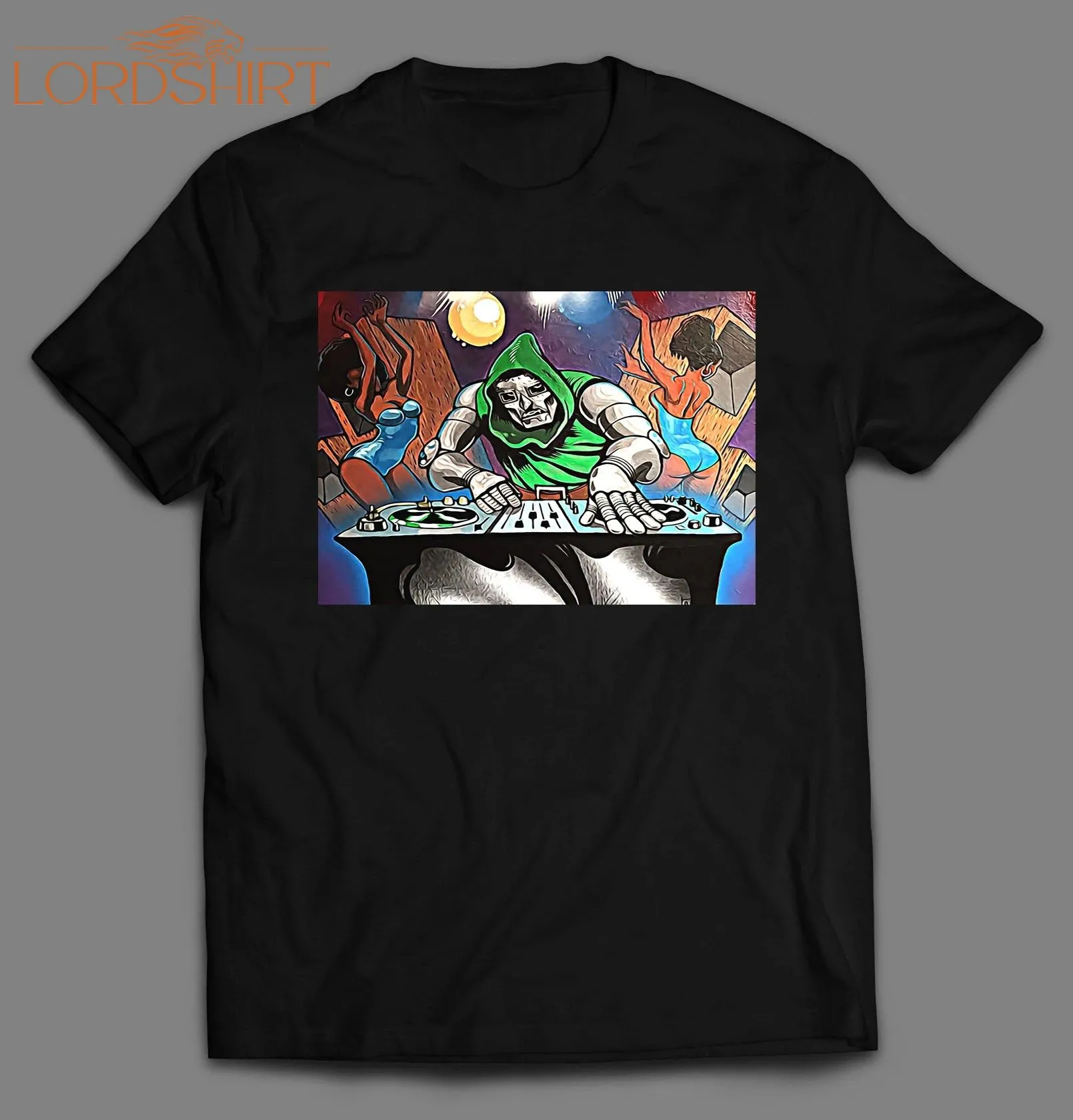 Dj Mf Doom Rap Style Hip Hop Shirt