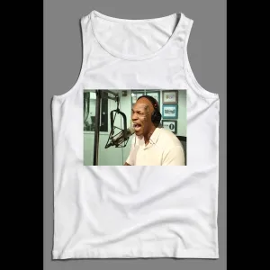 Dj Mike Tyson Vintage Party Photo Men's Tank Top