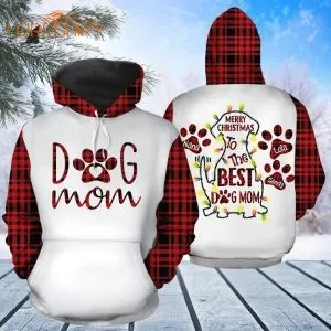 Dog Mom Christmas 3d All Over Print