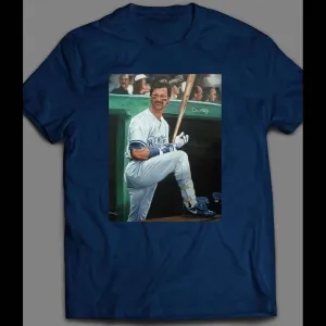 Don Mattingly On Deck Baseball Shirt