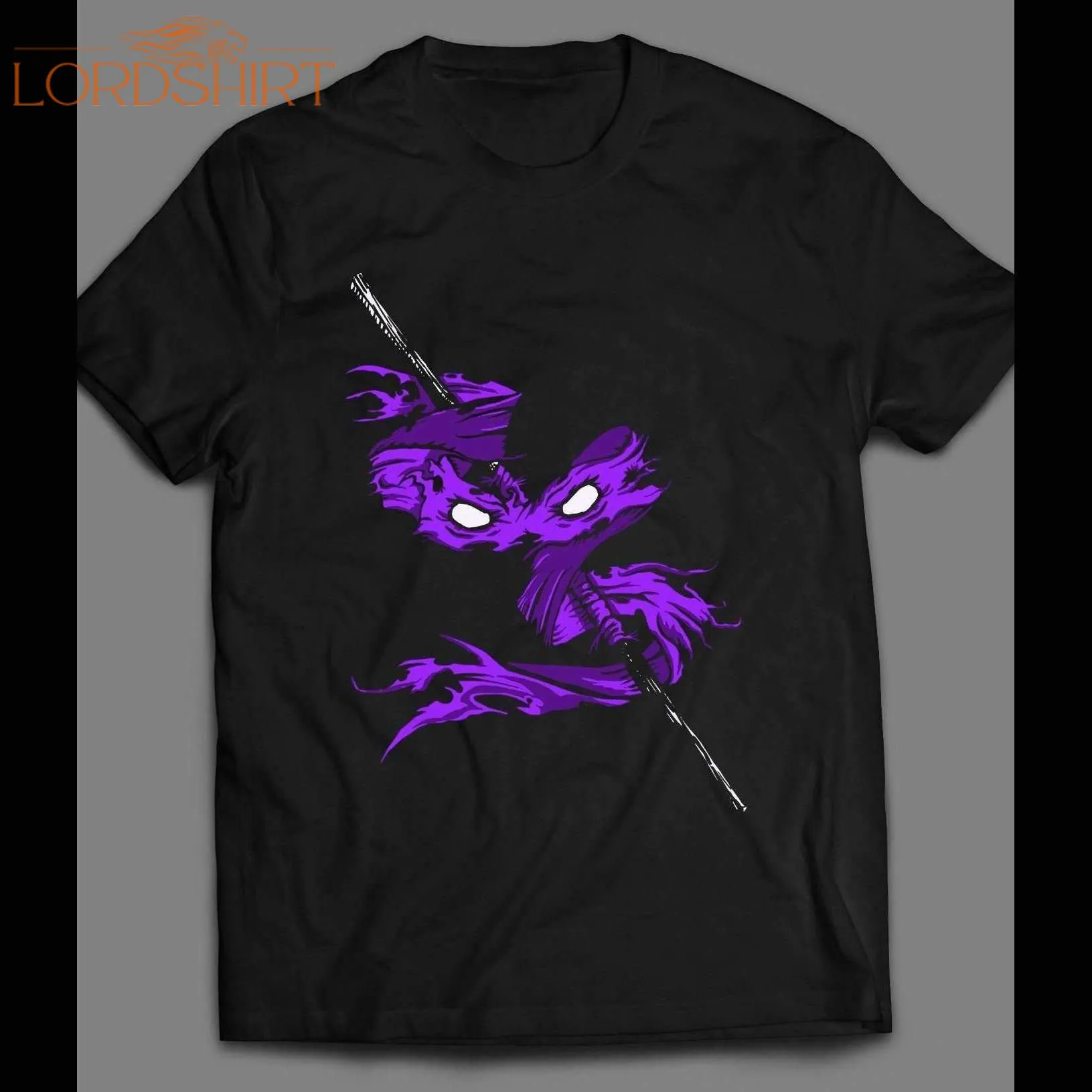 Donatello Weapons And Mask Vintage Cartoon Shirt