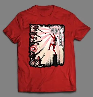 Dp The Chimichanga Kid Comicbook Hero Art Shirt