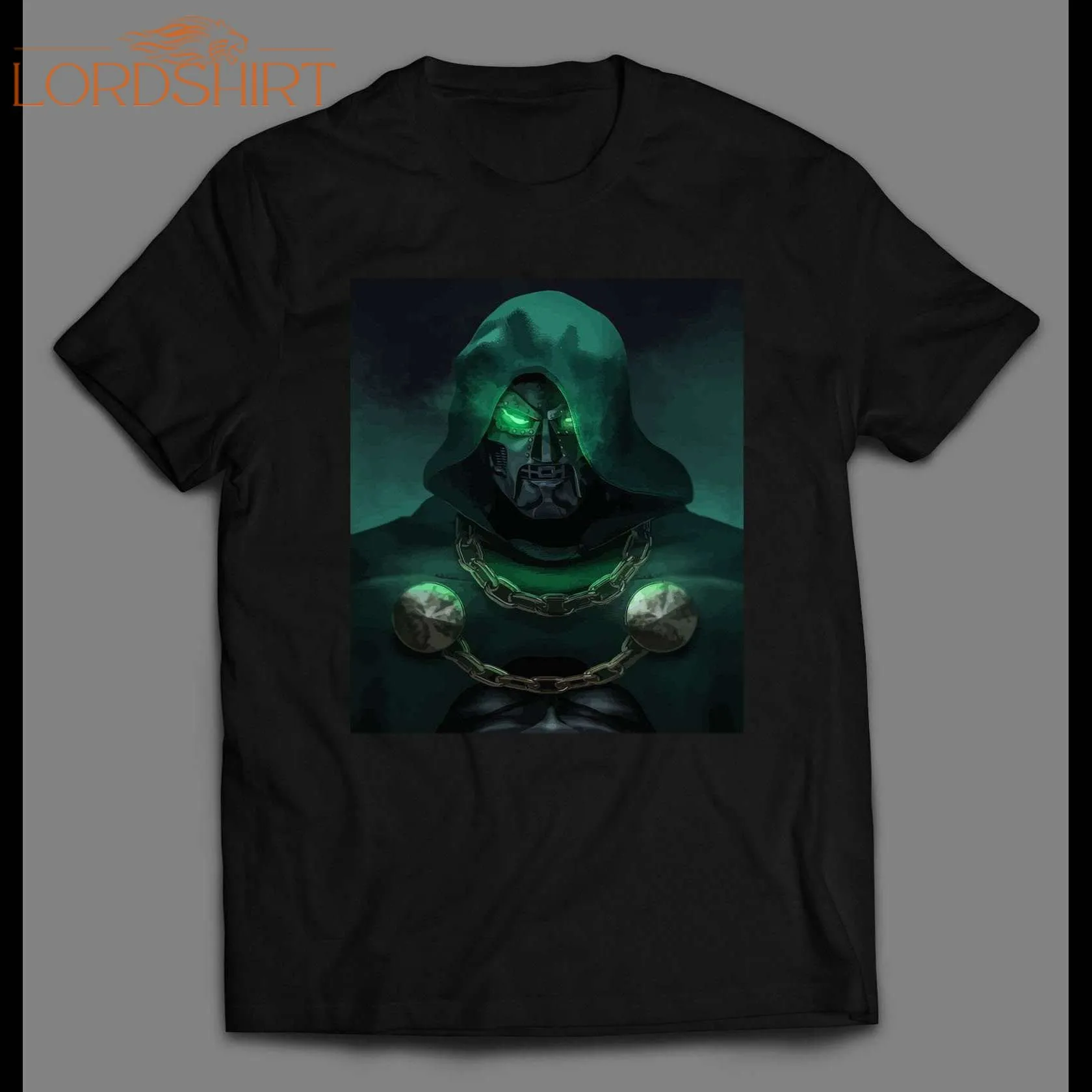 Dr. Doom Cosmic Custom Art Shirt