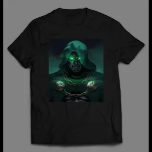 Dr. Doom Cosmic Custom Art Shirt