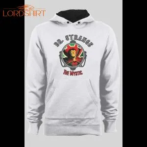 Dr. Strange The Mystic Retro Winter Hoodie