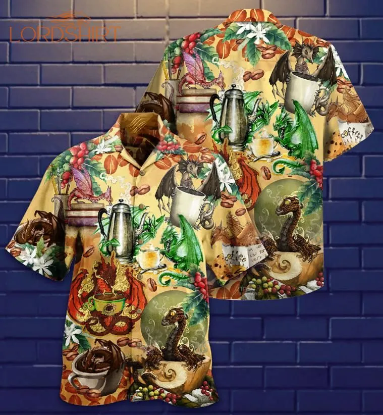 Dragon Love Life Hawaiian Shirt