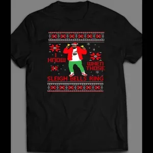 Drake Hotline Bling Ugly Christmas Sweater Style Holiday Shirt