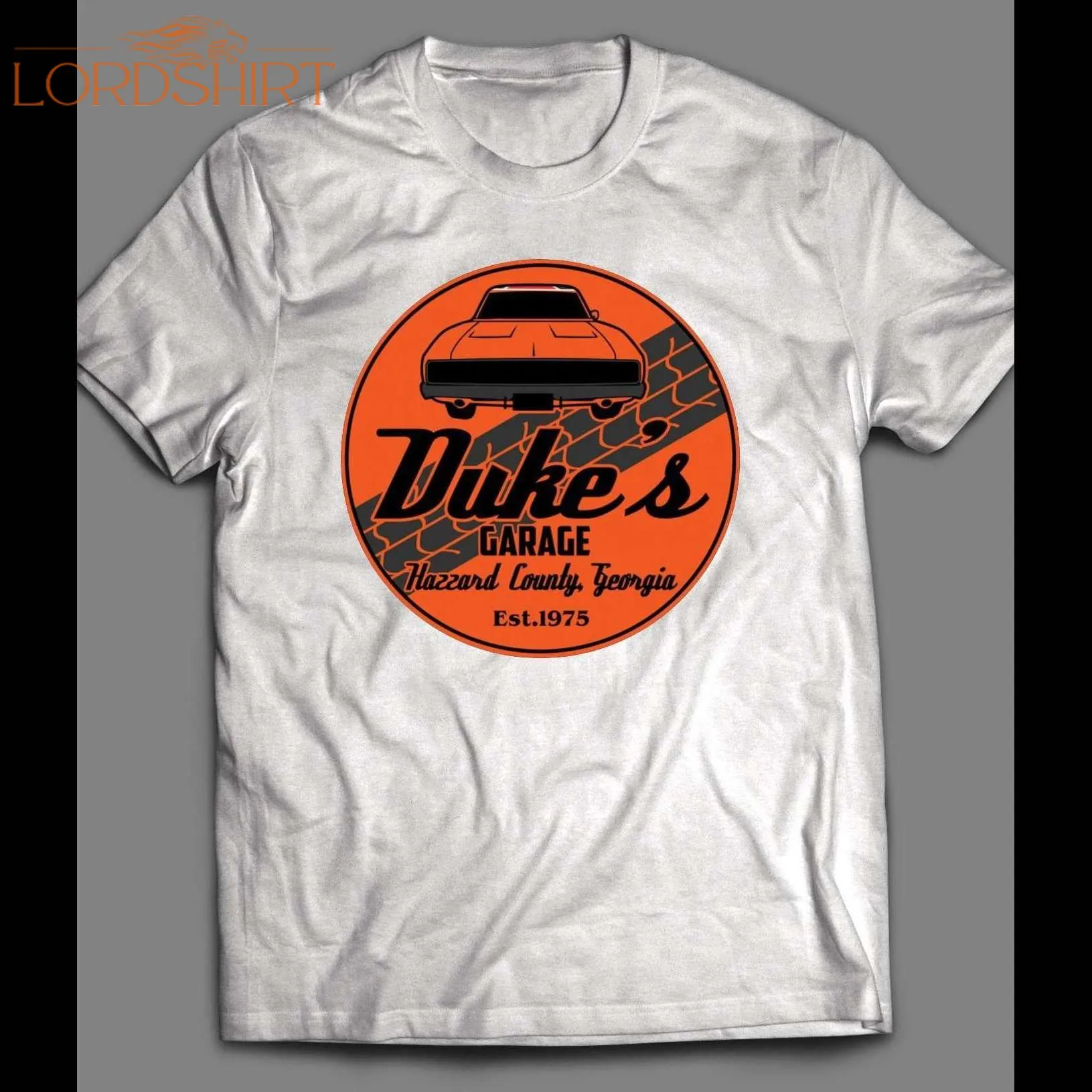 Duke's Garage From Dukes Of Hazard Tv Show Shirt