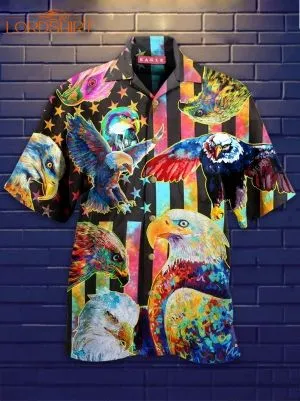 Eagle Hawaiian Shirt