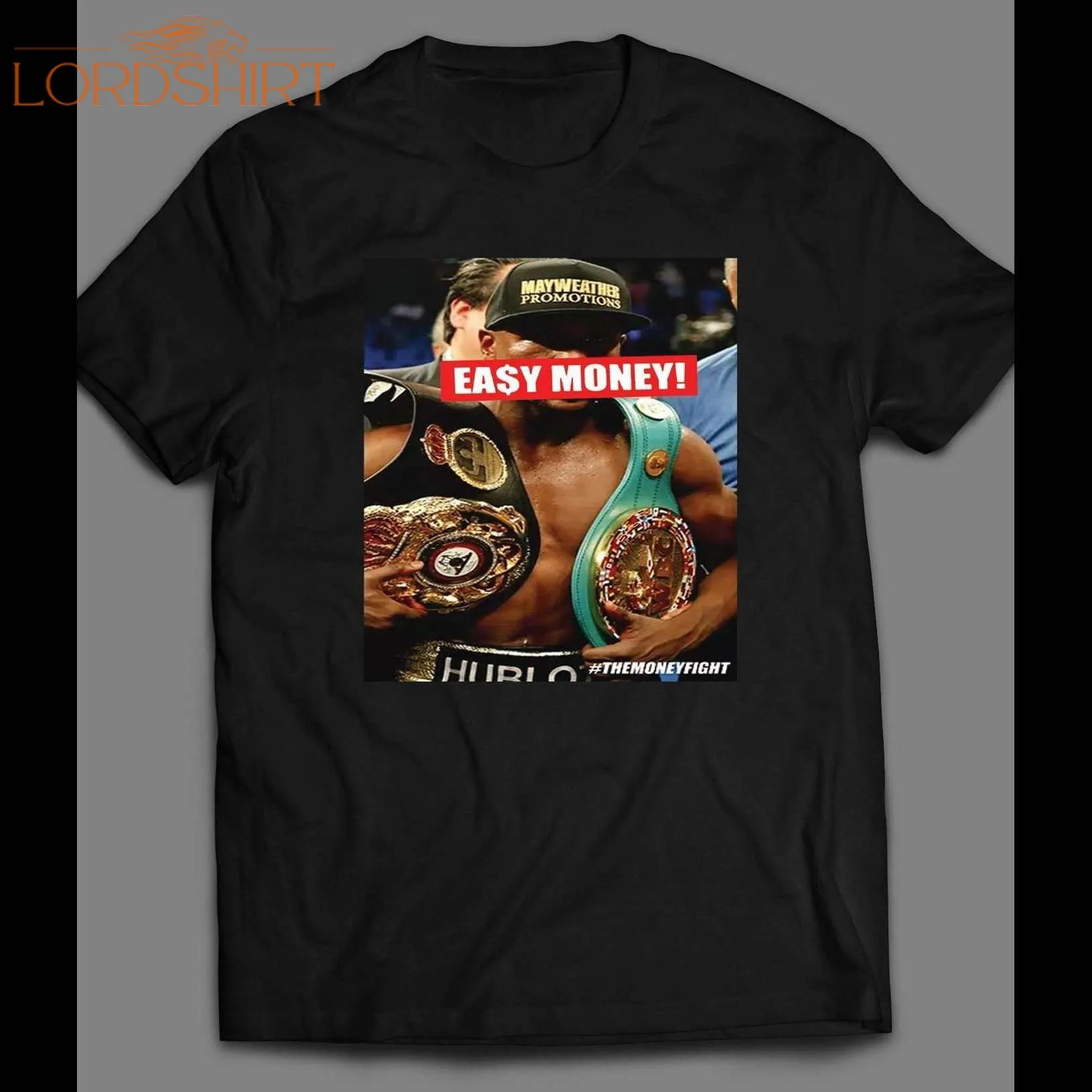 Easy Money Floyd Mayweather Boxing Shirt