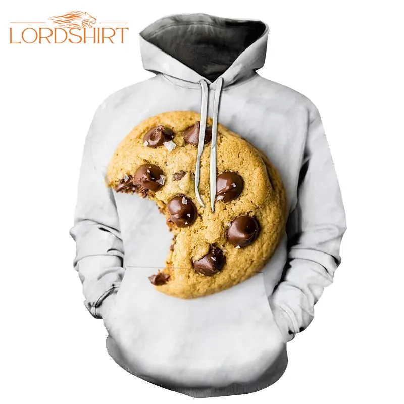 Eat Cookies White 3d All Over Print