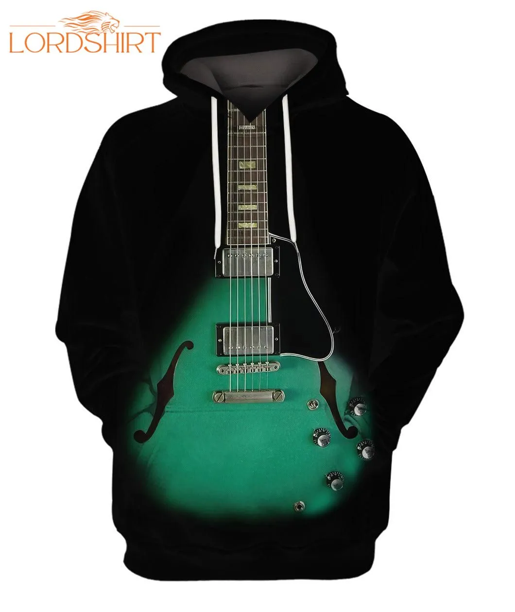 Electric Guitars 3d All Over Print