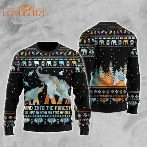 Elephant Ugly Christmas Sweater