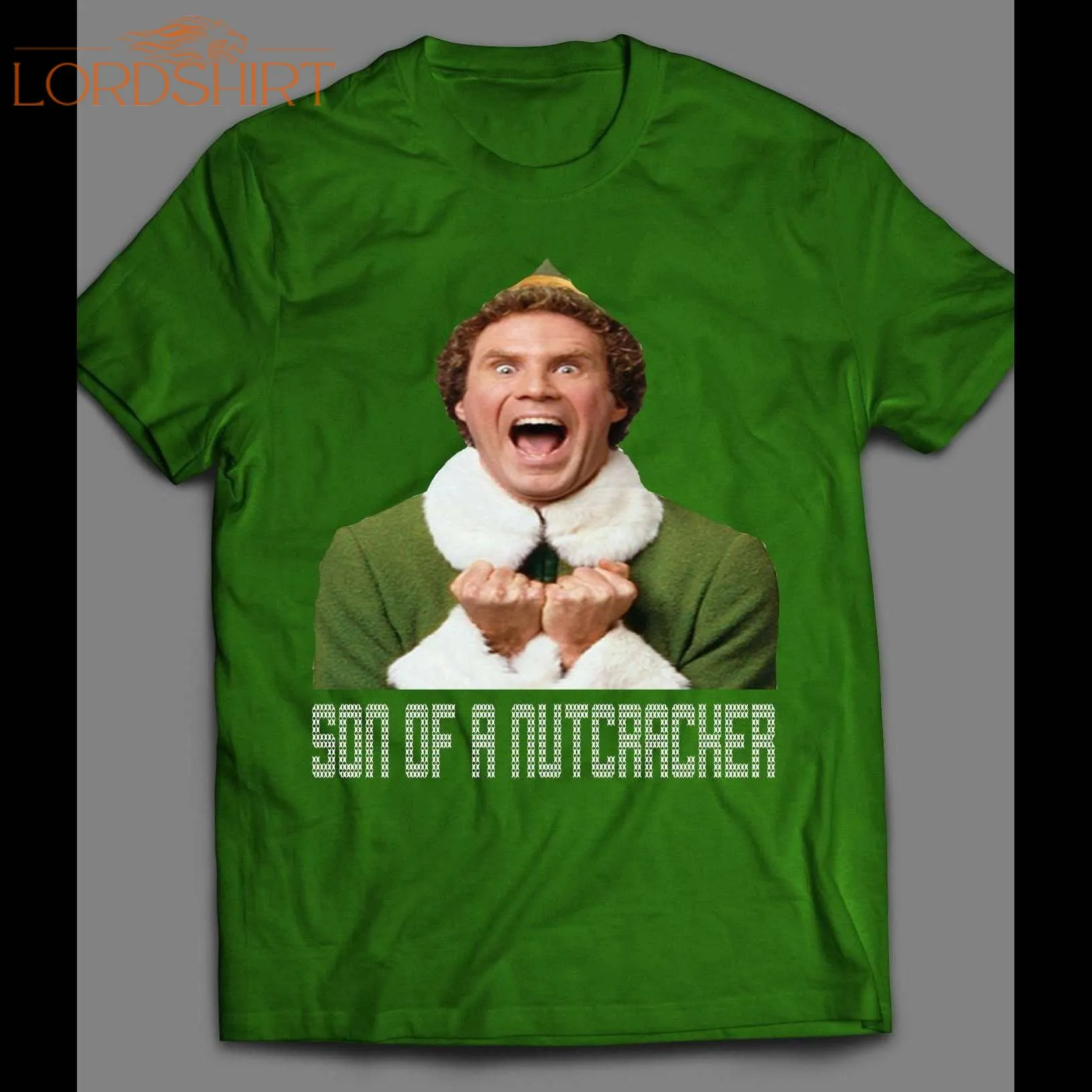 Elf Son Of A Nutcracker Funny Christmas Shirt