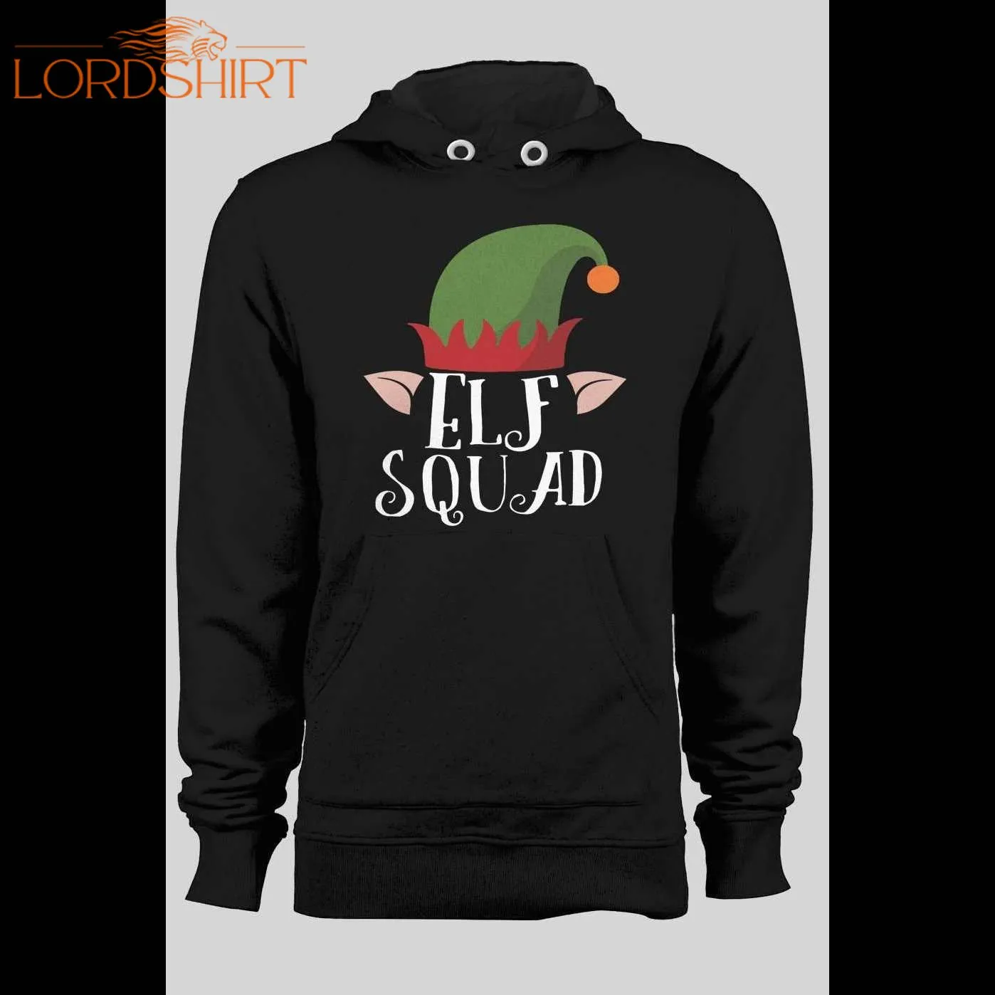 Elf Squad Winter Pull Over Hoodie