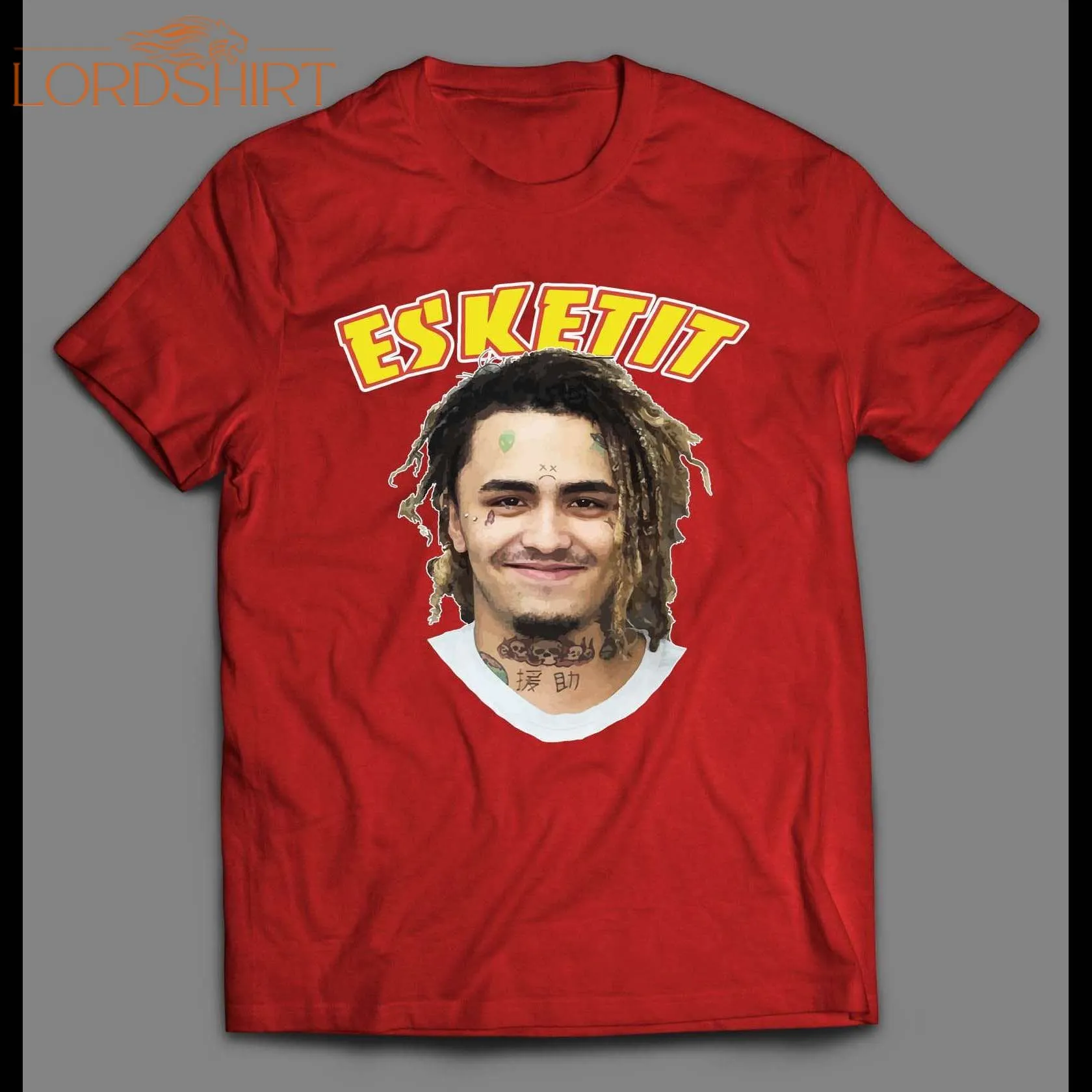 Essketit Rapper Mugshot Photo Shirt