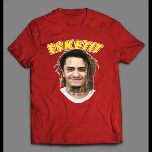 Essketit Rapper Mugshot Photo Shirt