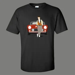 Ferris Day Off Parody Movie Mens Shirt