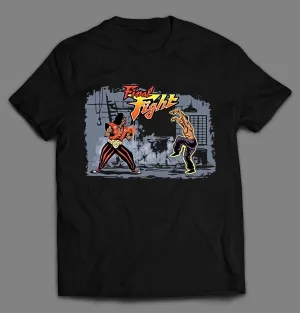 Final Fight Kung Fu Dragons Movie Shirt