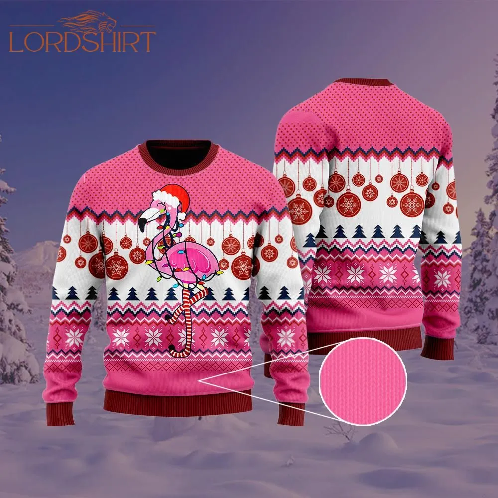 Flamingo Christmas Ugly Christmas Sweater