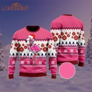 Flamingo Christmas Ugly Christmas Sweater