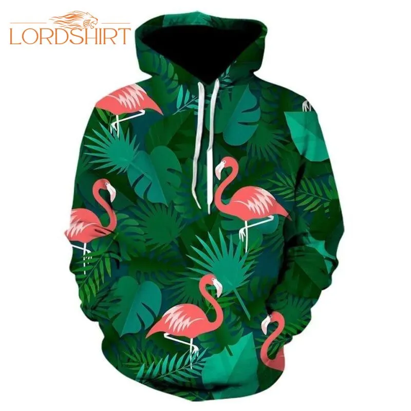 Flamingo Tropical Tree 3d All Over Print